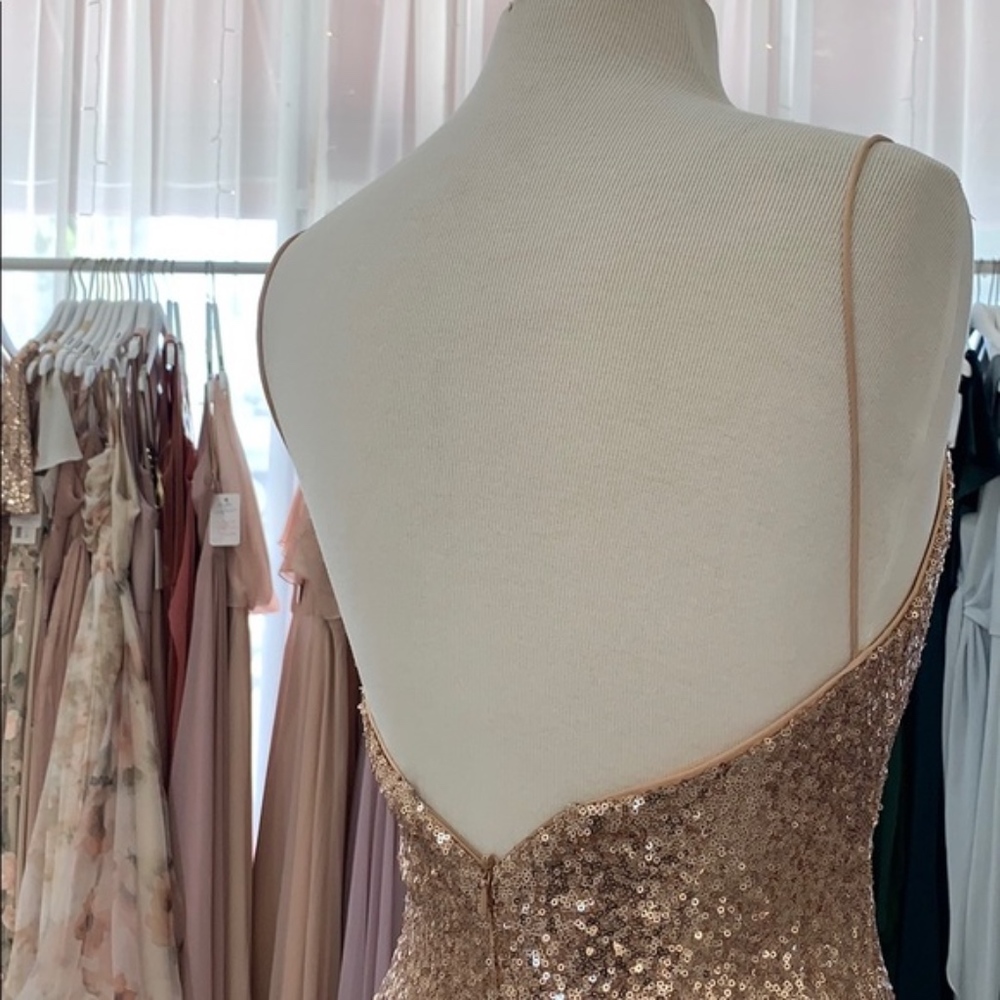 Watters 2305 Lucette Sequin Bridesmaid Dress - Picture 6 of 10